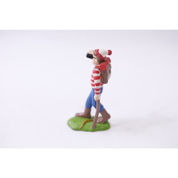 1990s, Applause, Where's Waldo, PVC figure, Camping, Vintage, ~ 251107-WH 1395 - Picture 2 of 3